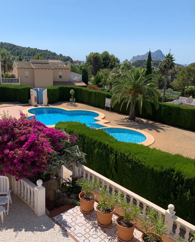 Vakantiehuis Casa Rosa en Casa Irena in Calpe, Spanje