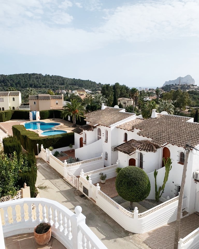 Vakantiehuis Casa Irena in Calpe, Spanje