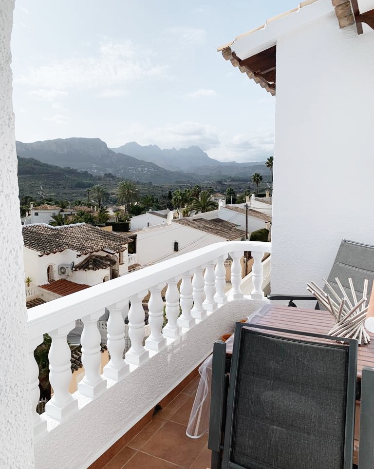 Vakantiehuis Casa Irena in Calpe, Spanje