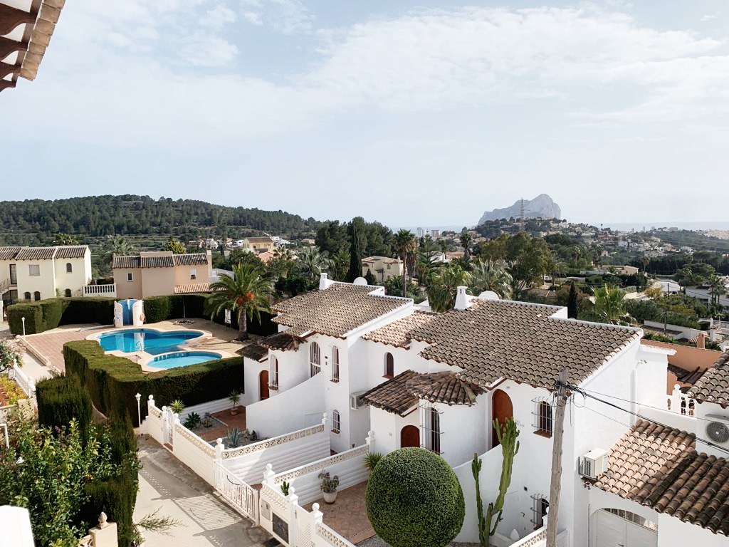 Vakantiehuis Casa Irena in Calpe, Spanje