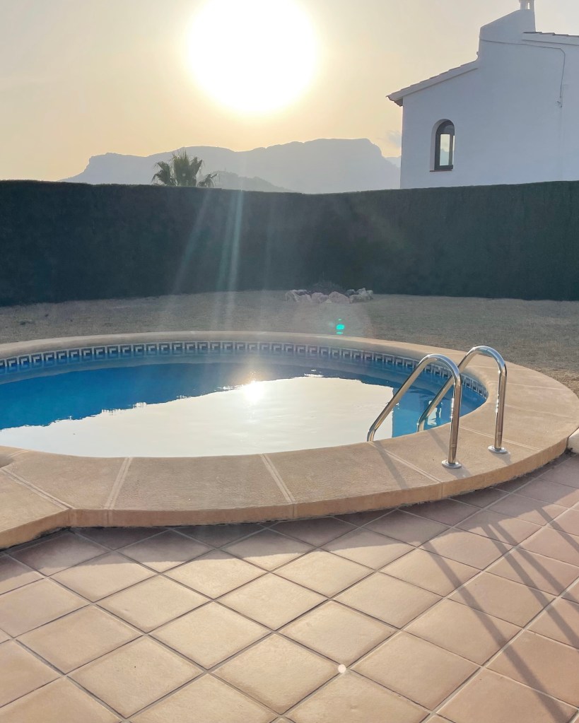 Vakantiehuis Casa Rosa en Casa Irena in Calpe, Spanje