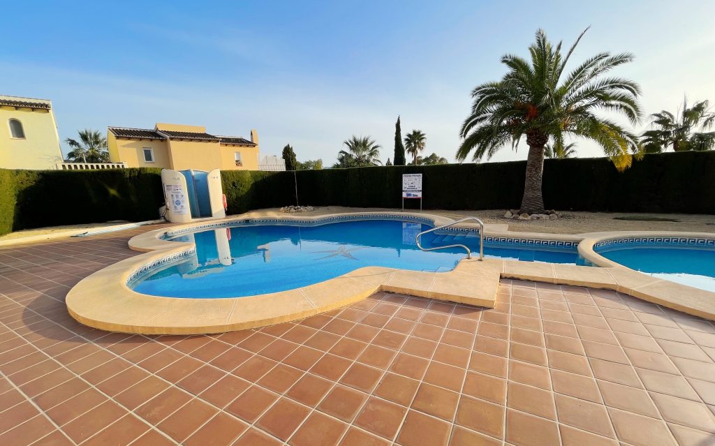 Vakantiehuis Casa Rosa en Casa Irena in Calpe, Spanje