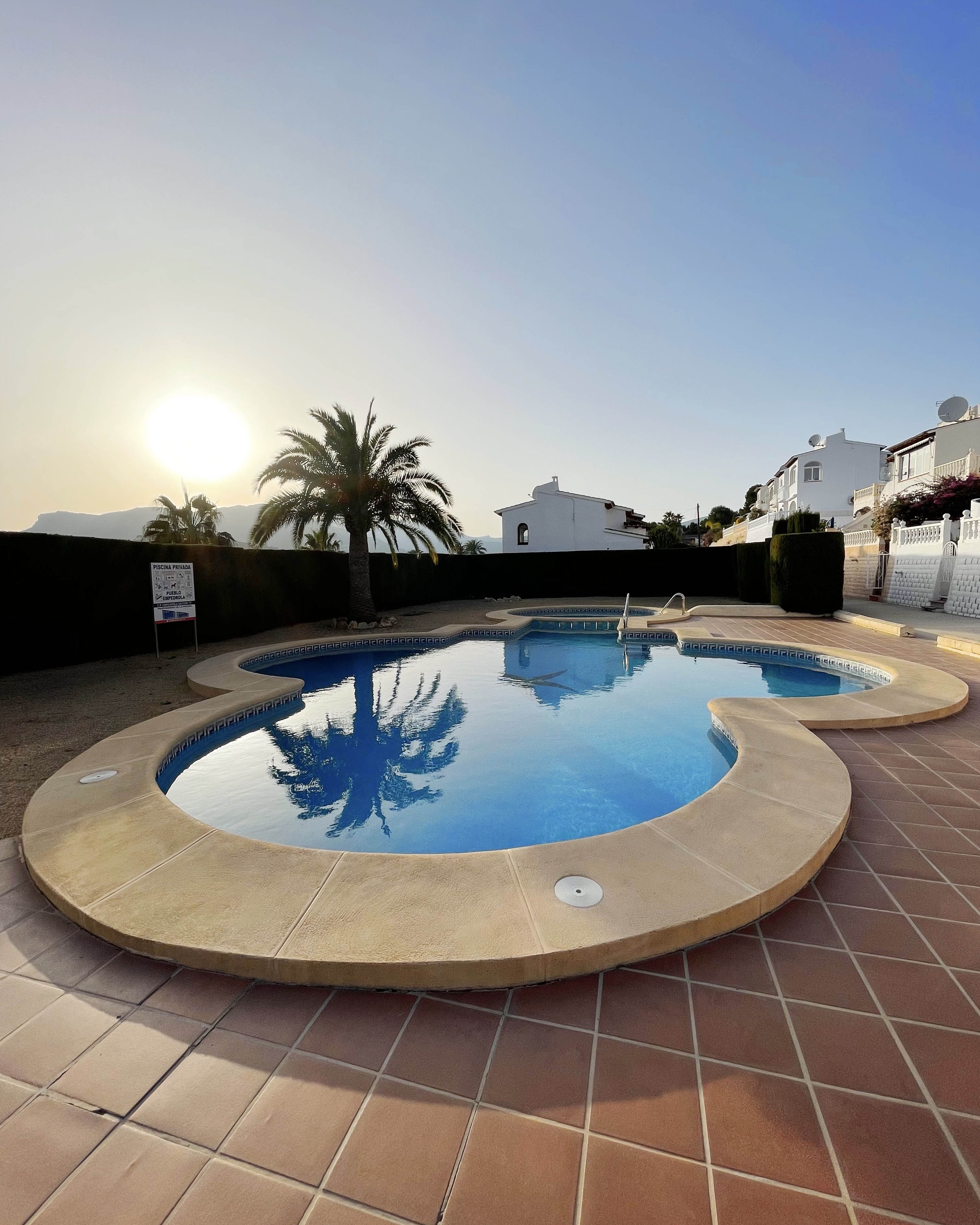 Vakantiehuis Casa Rosa en Casa Irena in Calpe, Spanje