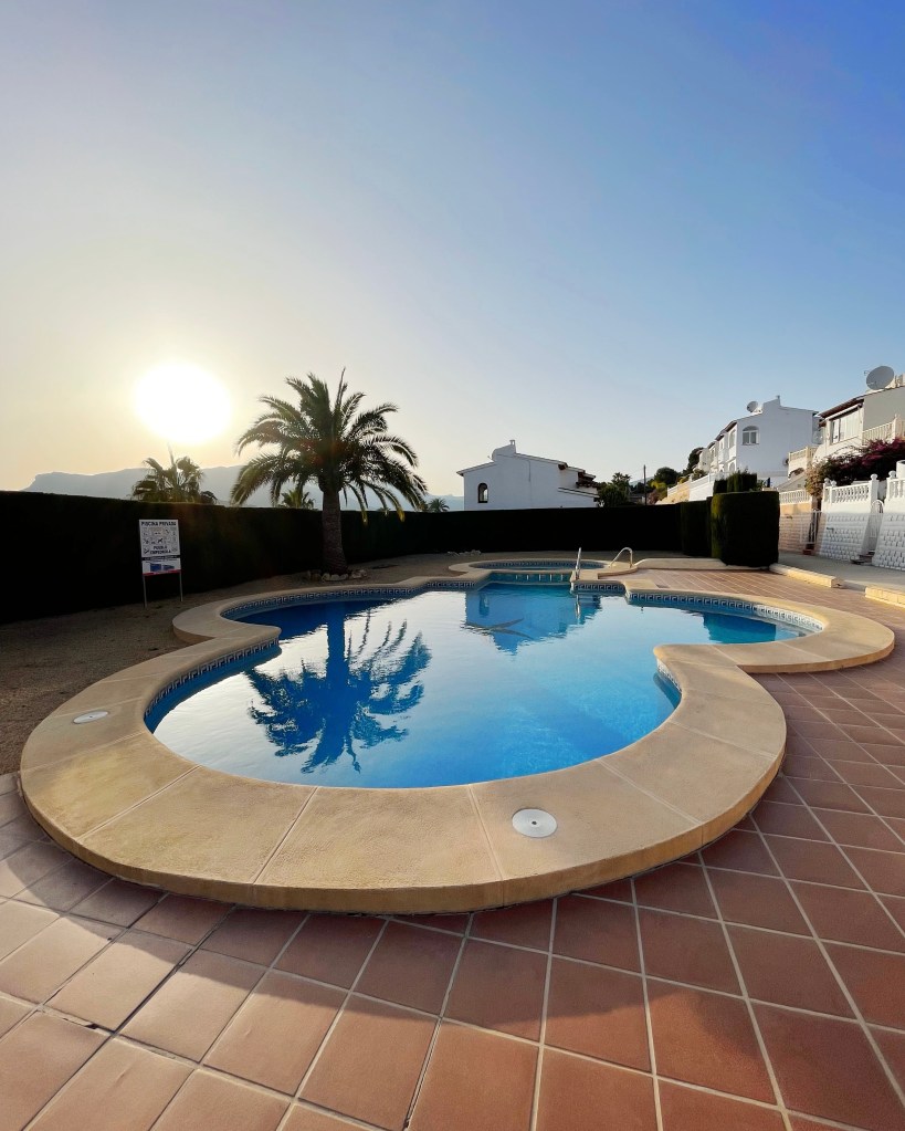 Vakantiehuis Casa Rosa en Casa Irena in Calpe, Spanje