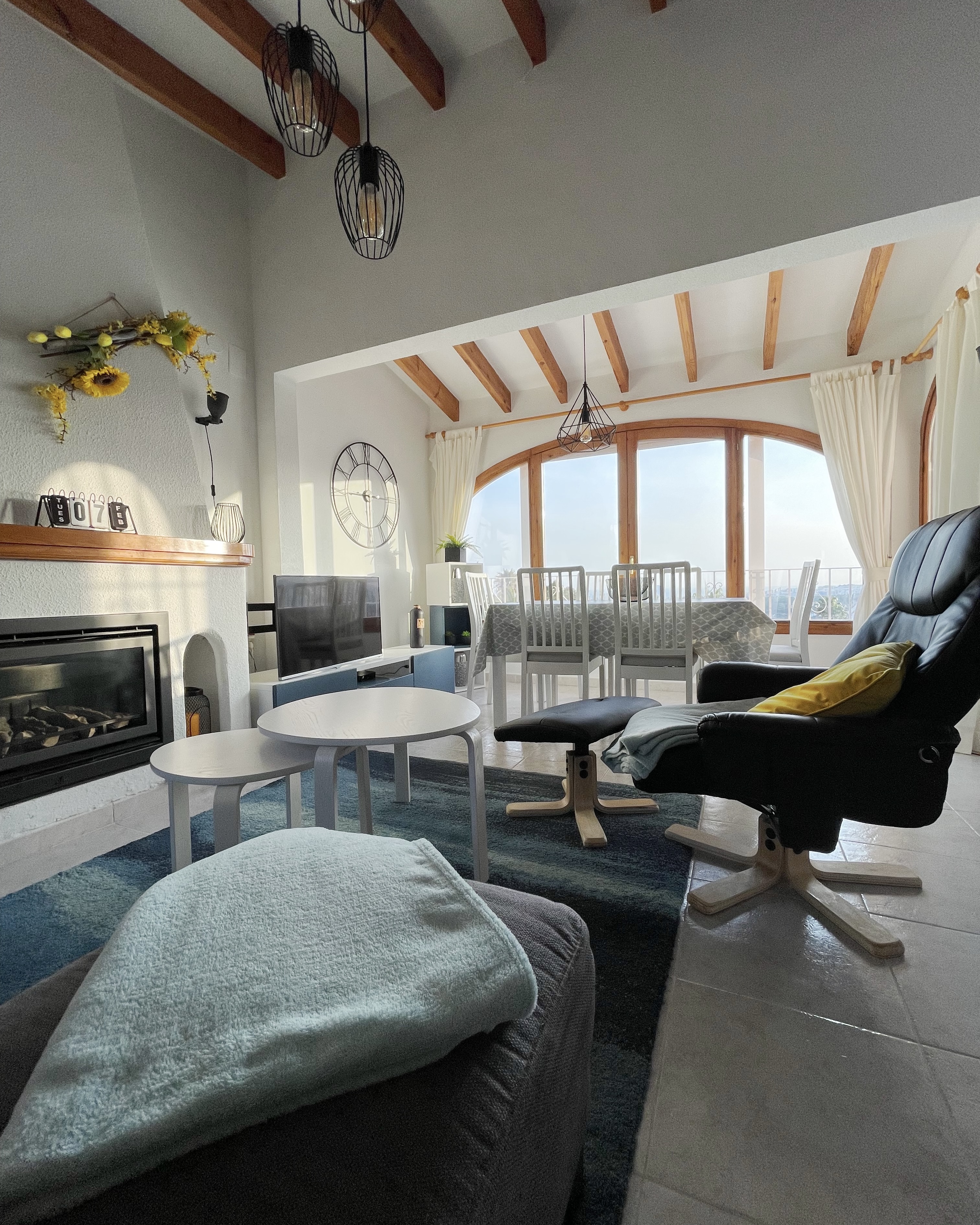 Vakantiehuis Casa Rosa in Calpe, Spanje