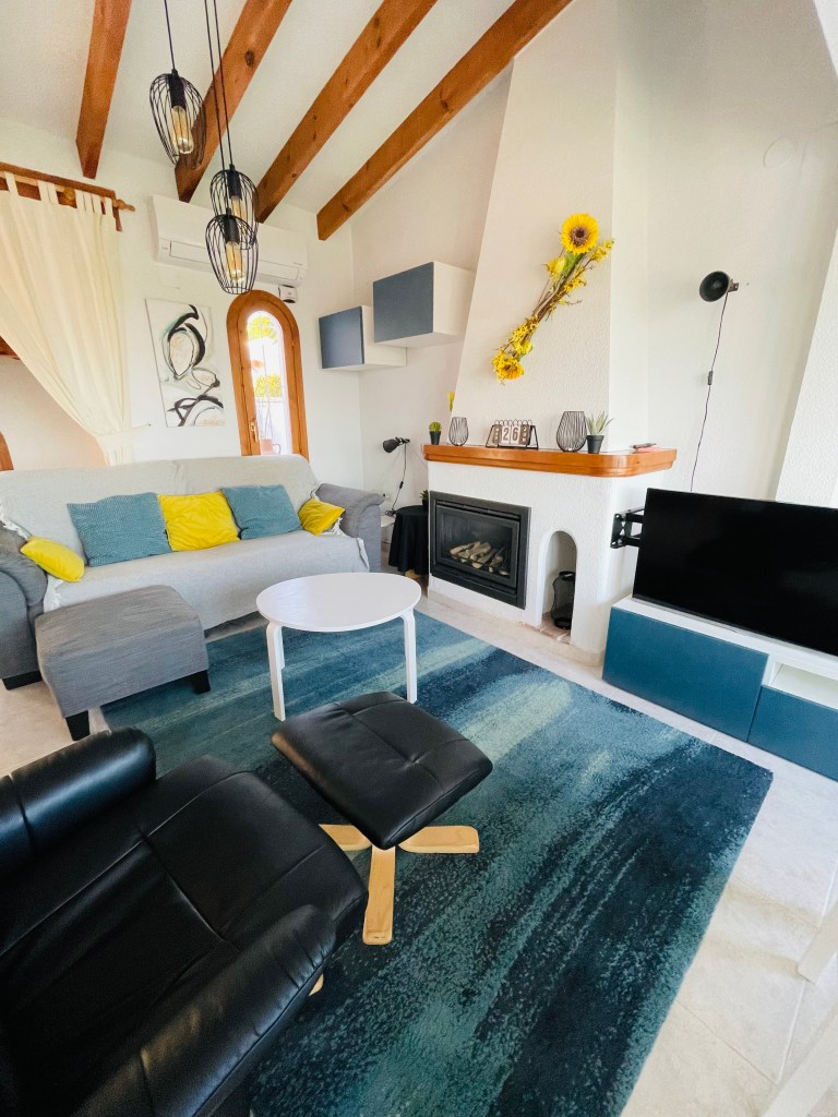 Vakantiehuis Casa Rosa in Calpe, Spanje