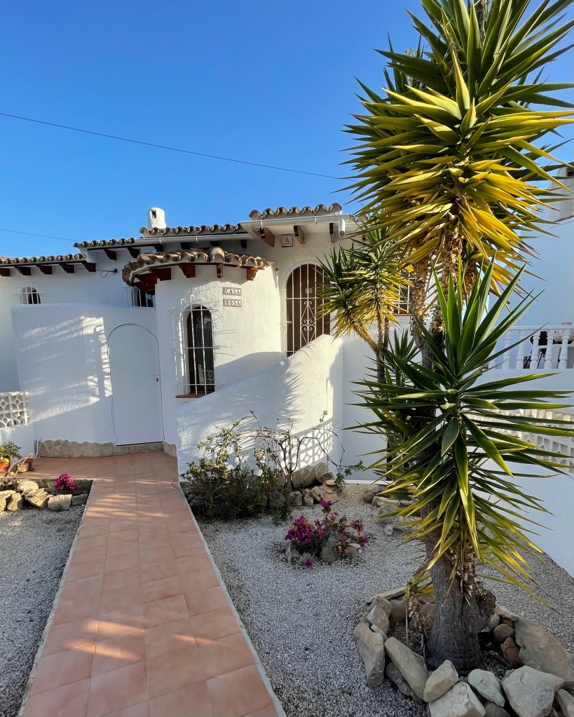 Vakantiehuis Casa Rosa in Calpe, Spanje