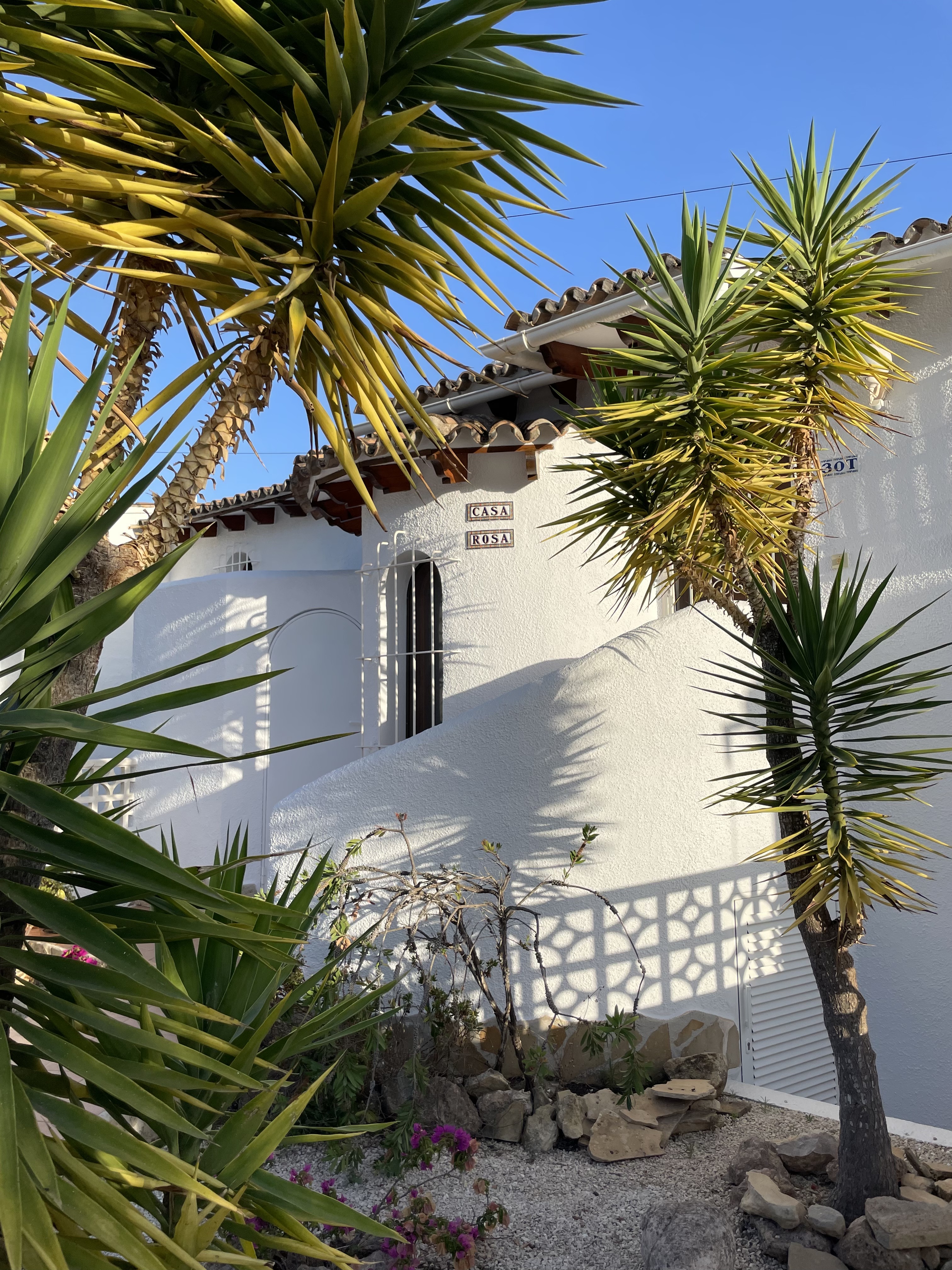 Vakantiehuis Casa Rosa in Calpe, Spanje